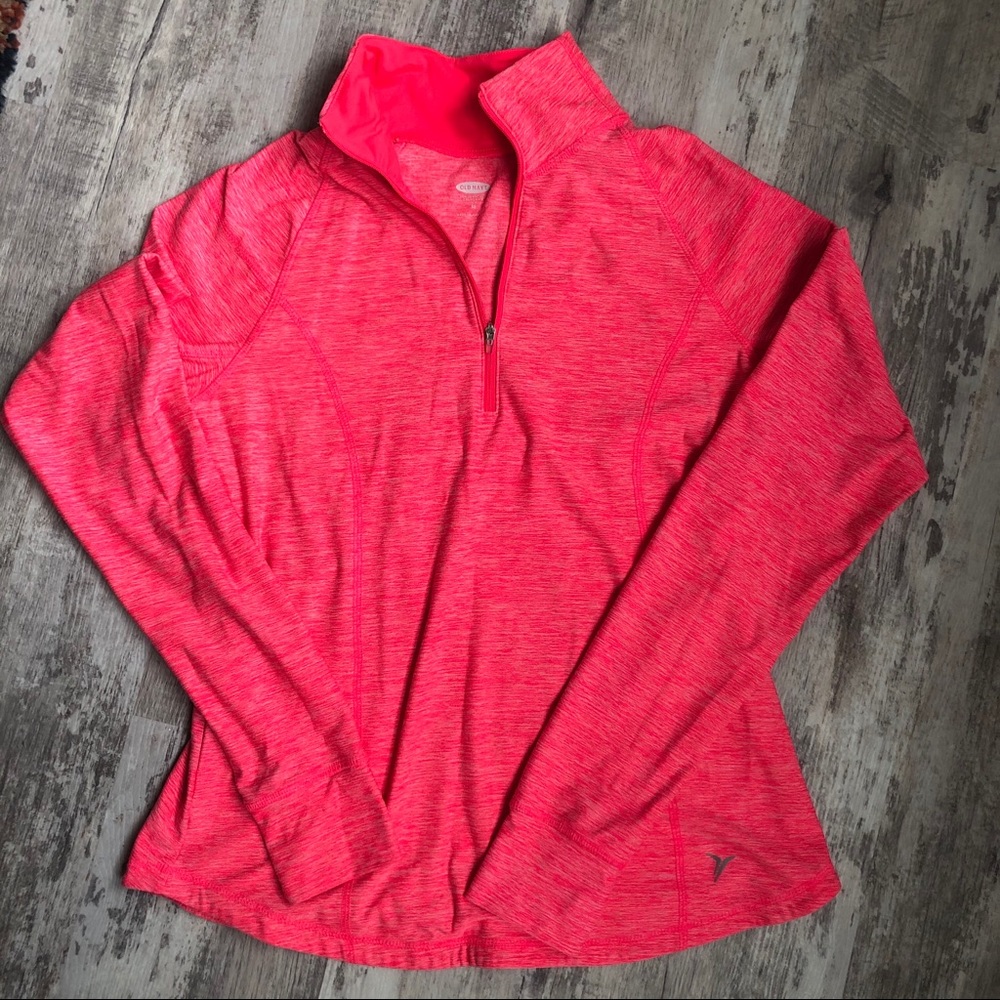 Old Navy • Hot Pink Athletic Pullover